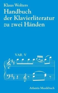 DAS Buch für einen perfekten Überblick über die Klavierliteratur