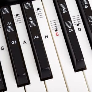 Klavier-Aufkleber im Test - nützlich oder störend?