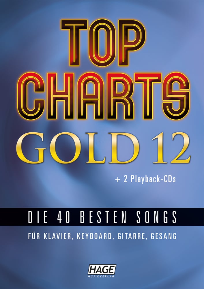 Top Charts Gold 12 im Test: Aktuelle Popsongs schnell gelernt