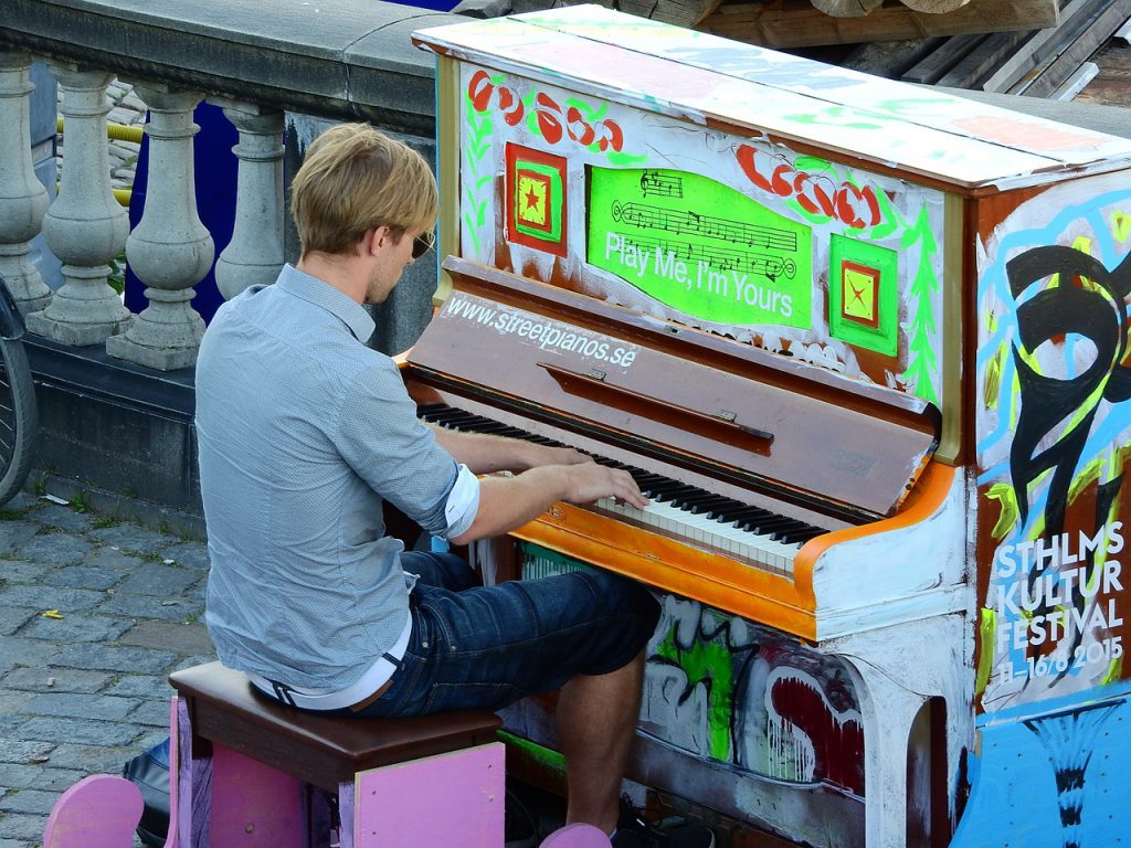 Die besten 10 Piano-Popsongs