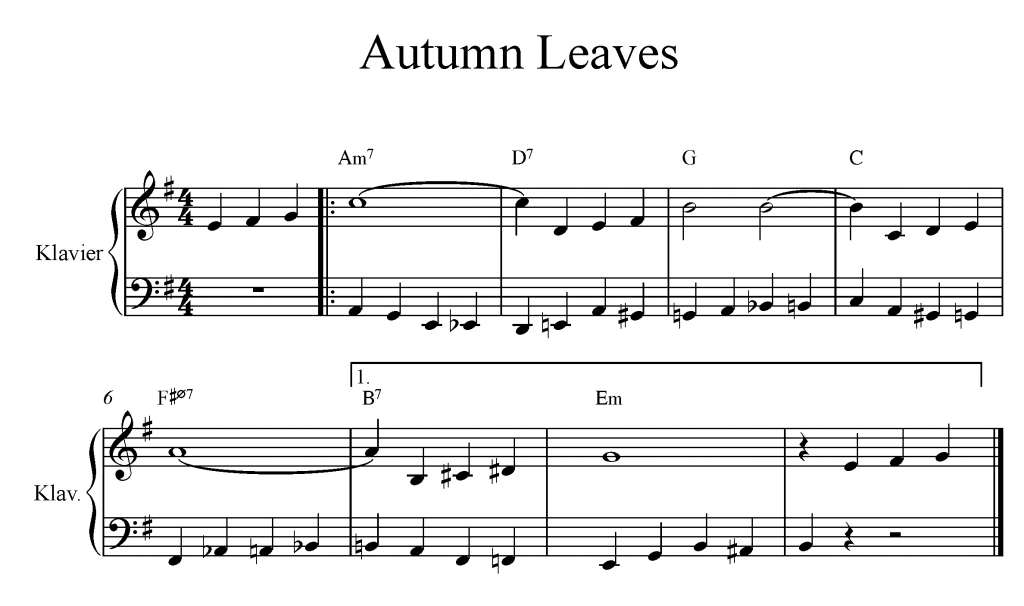 Walking Bass am Piano: In 3 Schritten zur coolen Bassline-Begleitung