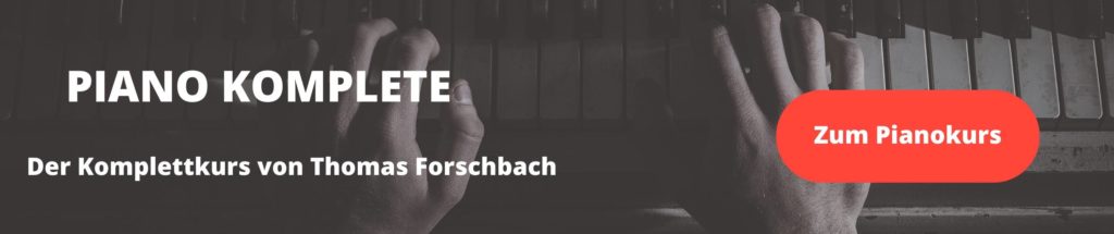 "Piano Komplete" - Der Onlinekurs von Thomas Forschbach im Test