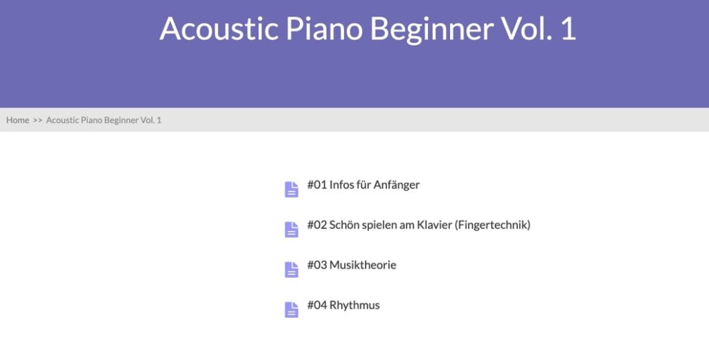 Acoustic Piano