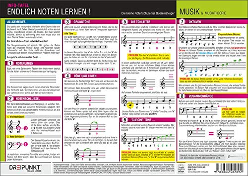 Noten lesen lernen: So einfach gelingt es dir!