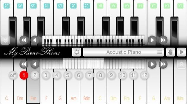 My Piano Phone