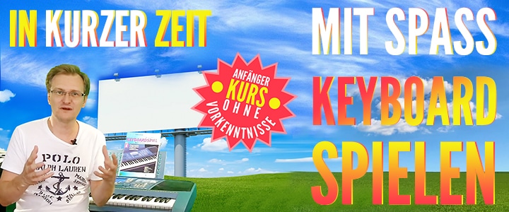 Keyboard spielen lernen für Anfänger: Die ersten Schritte ohne Vorkenntnisse