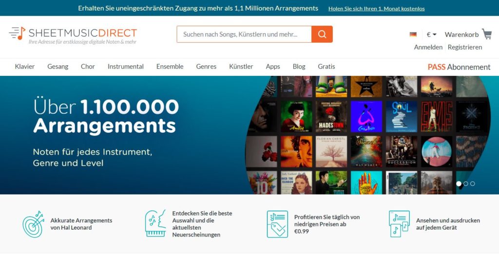 sheetmusicdirect
