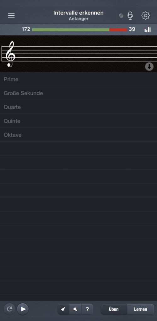 Intervalle bestimmen - so geht's