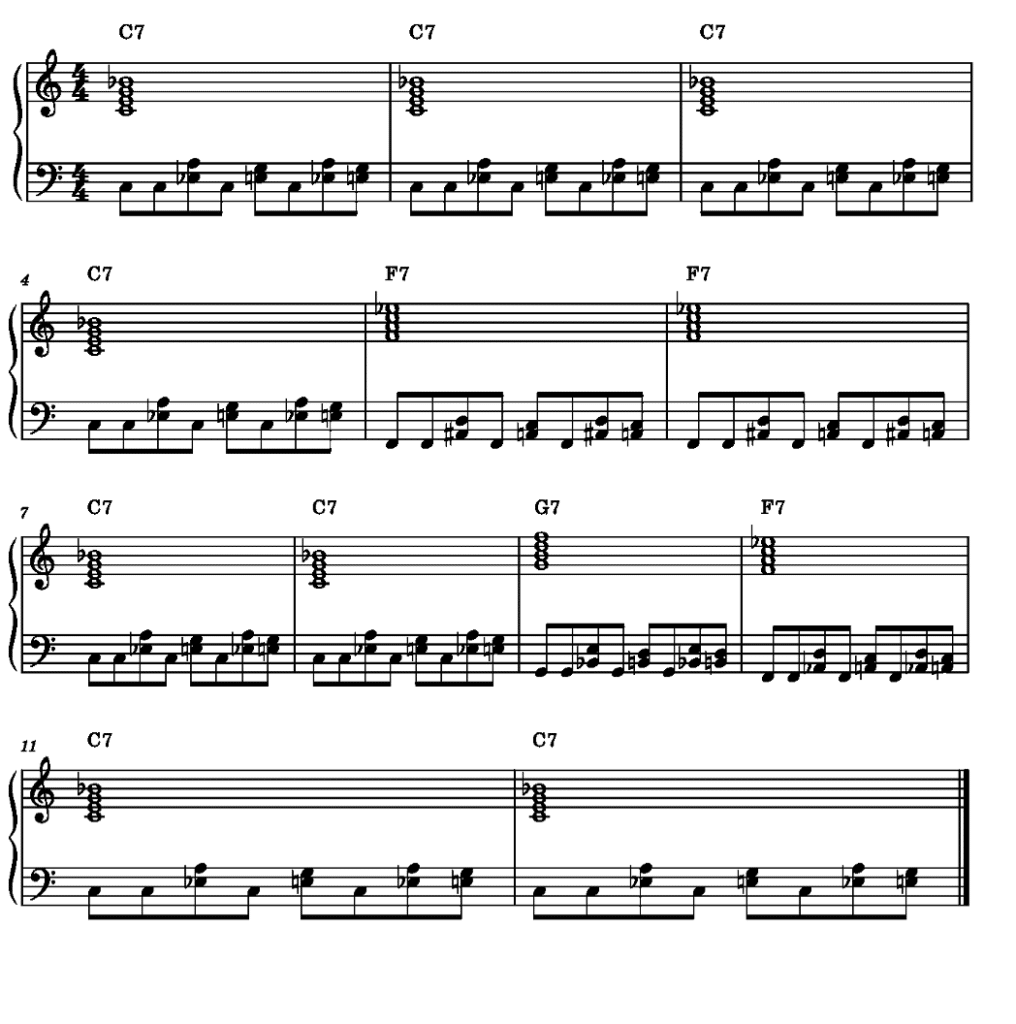 Boogie Woogie Piano: So begeisterst du mit cooler Klaviermusik