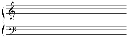 Der Bassschlüssel - Grundlagen zum Notenlesen