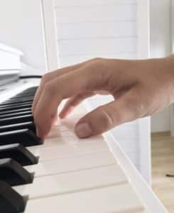 Die richtige Handhaltung am Klavier