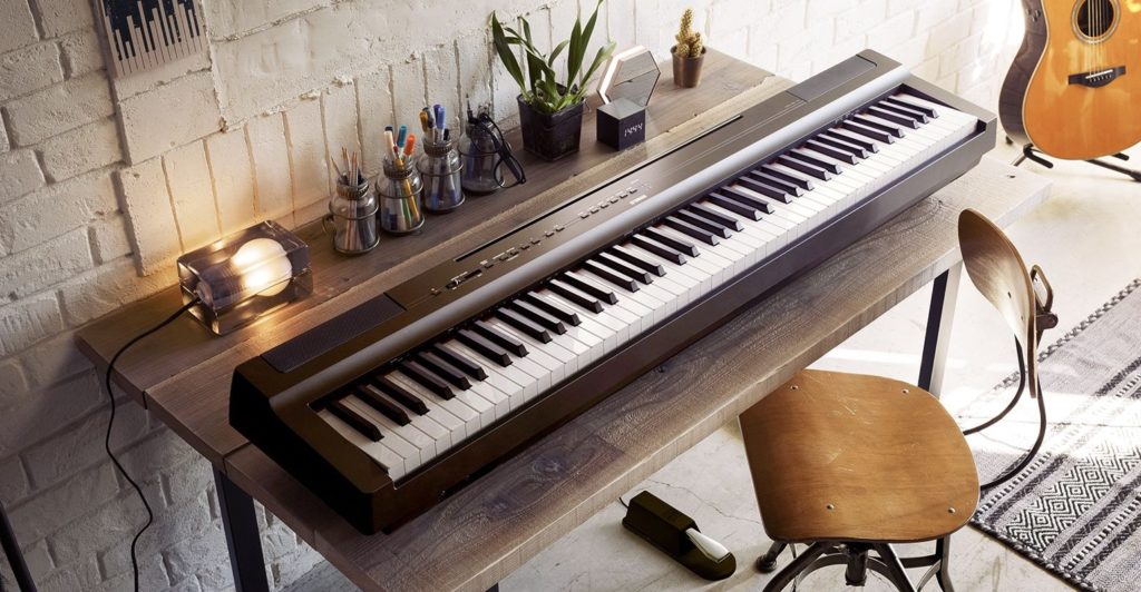 Yamaha P-125 im Test