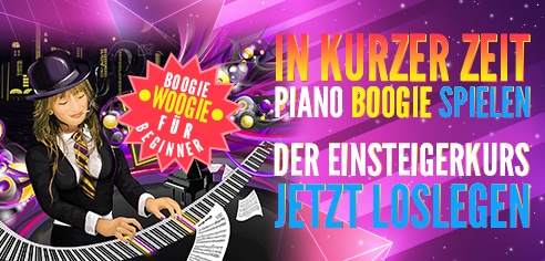 boogie woogie piano lernen