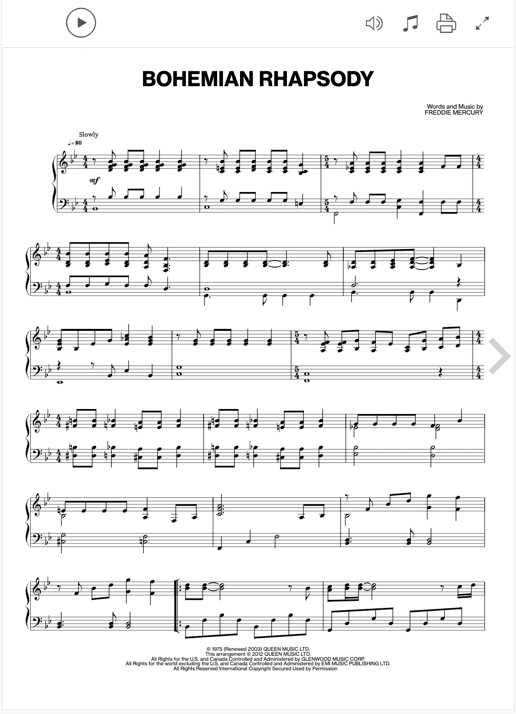 SMD Bohemian Rhapsody