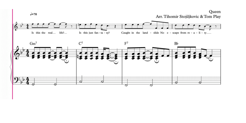 Bohemian Rhapsody Tomplay