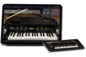 Korg Module App. Quelle: Korg.