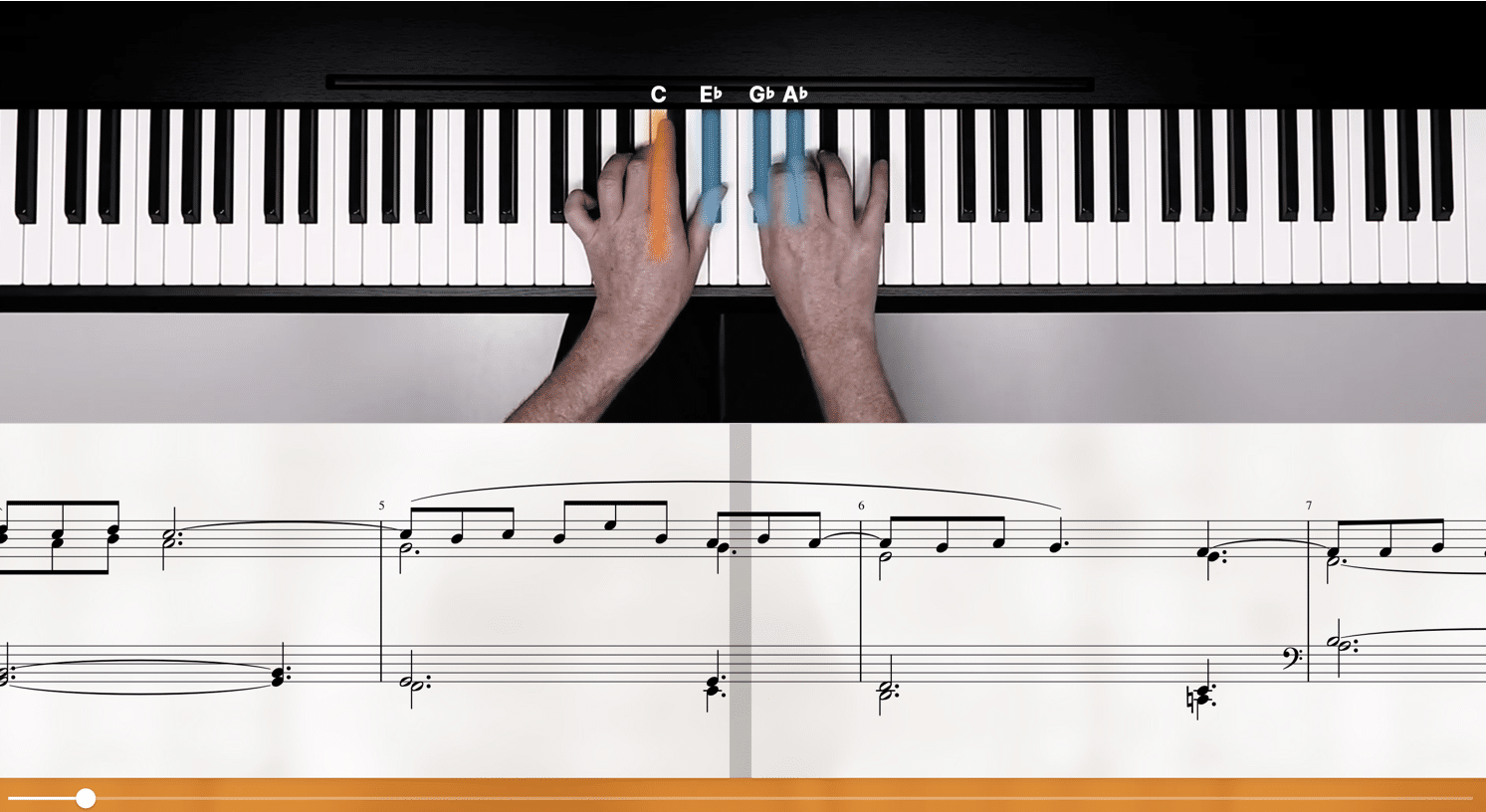 Claire de Lune bei Flowkey lernen