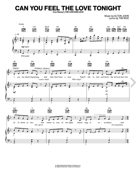 Die Qualtät der Noten von Sheet Music Direct ist exzellent.