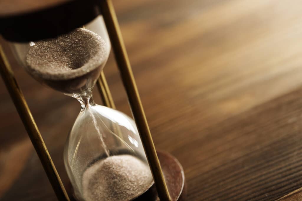 Die Zeit ist dein Freund am Klavier