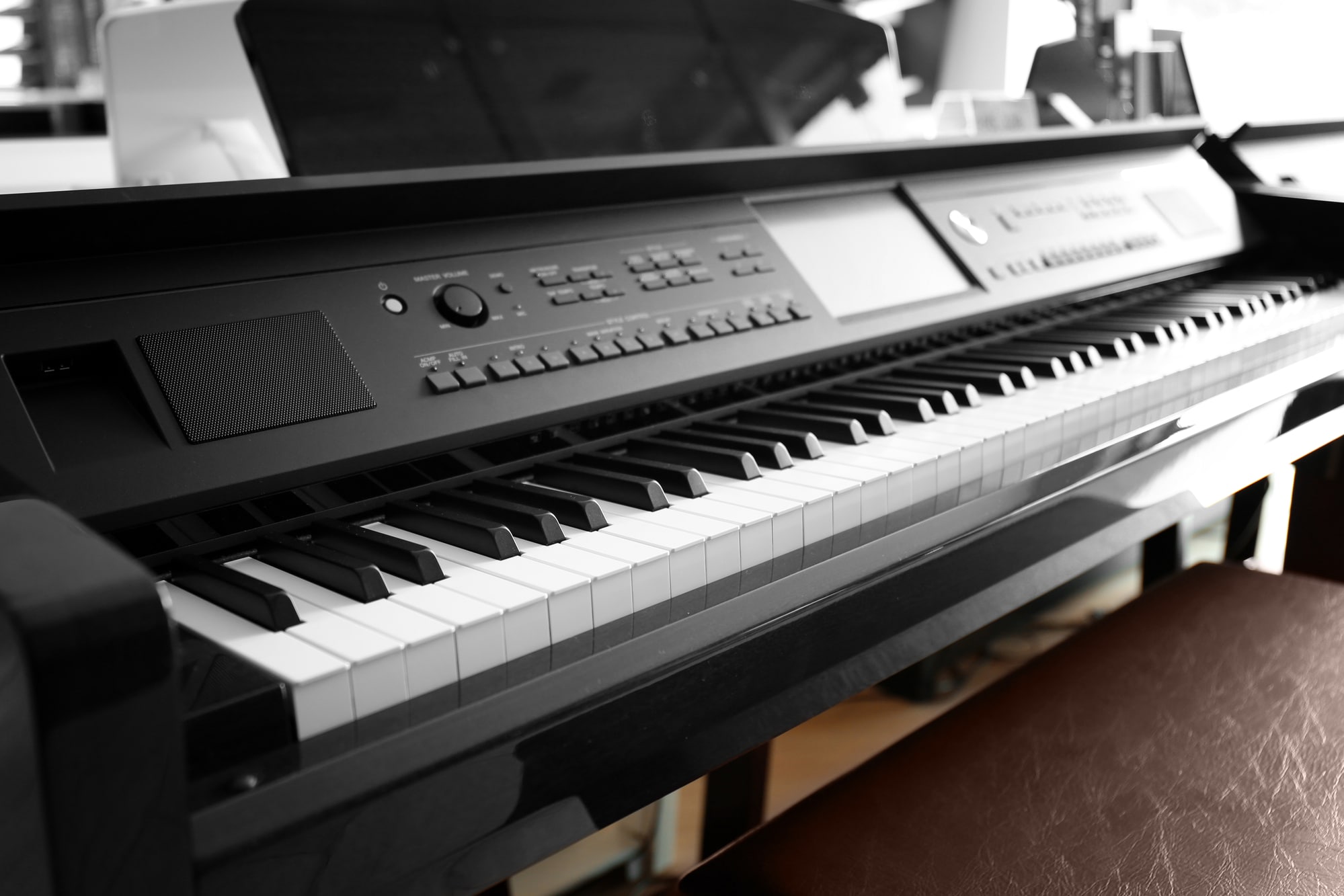 Klavier oder E-Piano