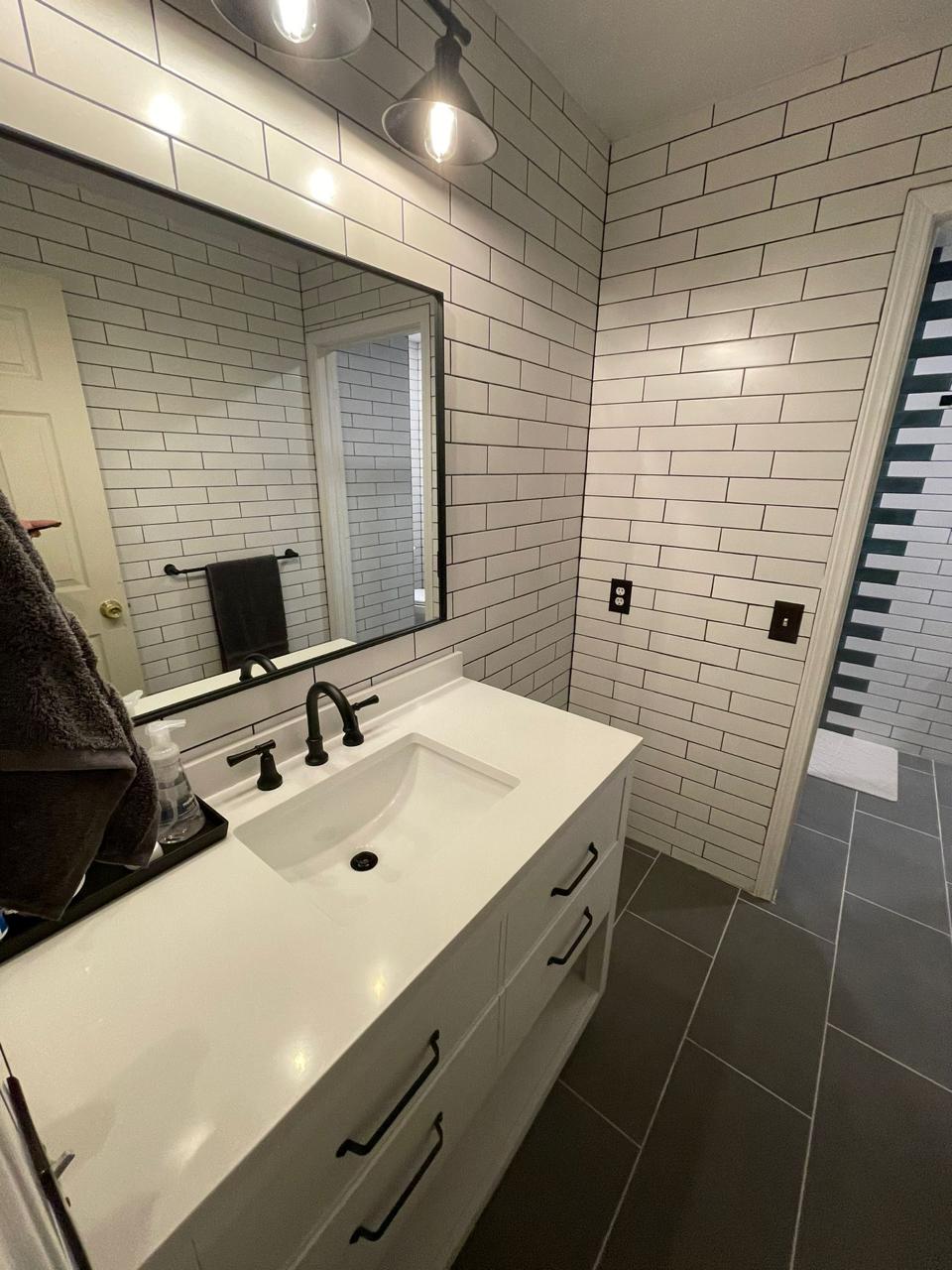 Bathroom Countertop