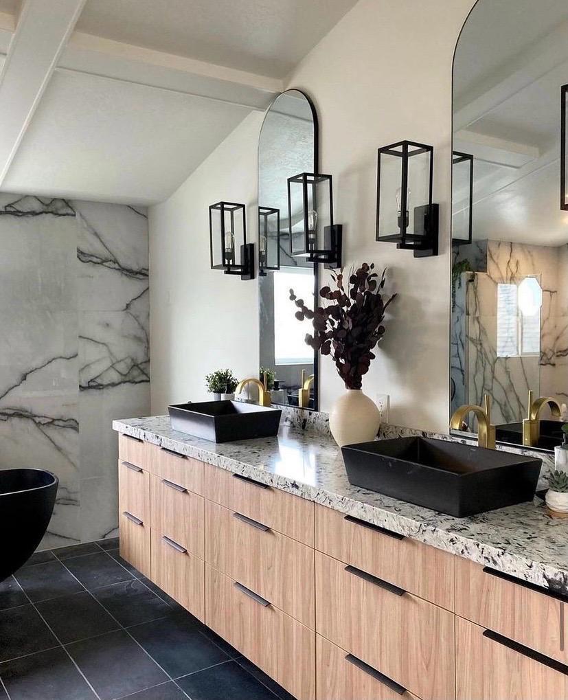 bathroom Sink and Faucet