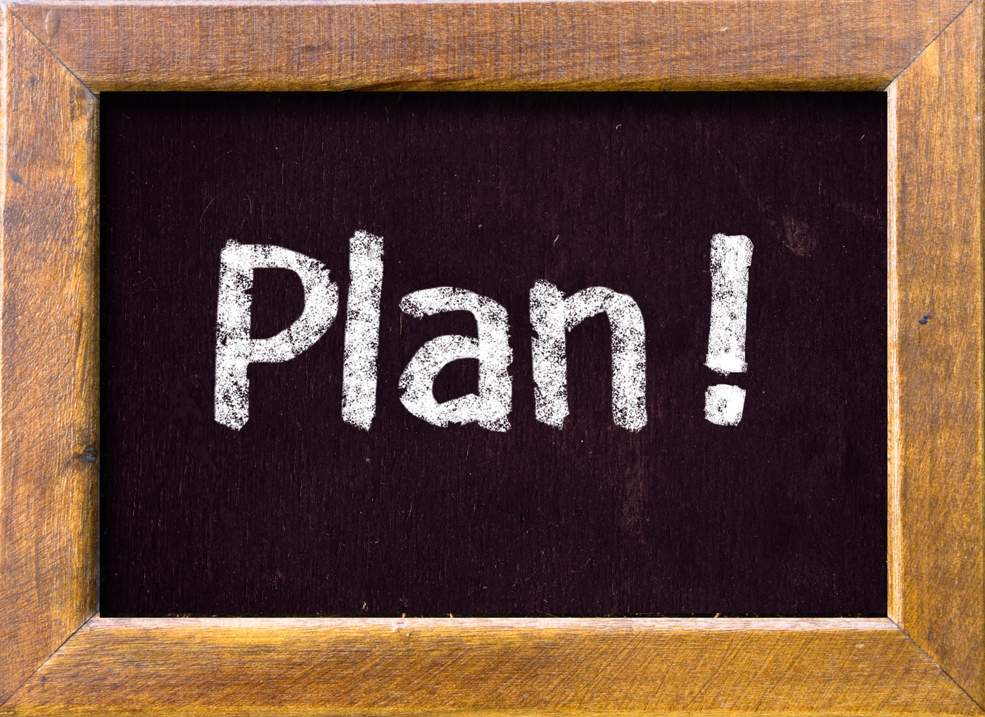 Plan erstellen