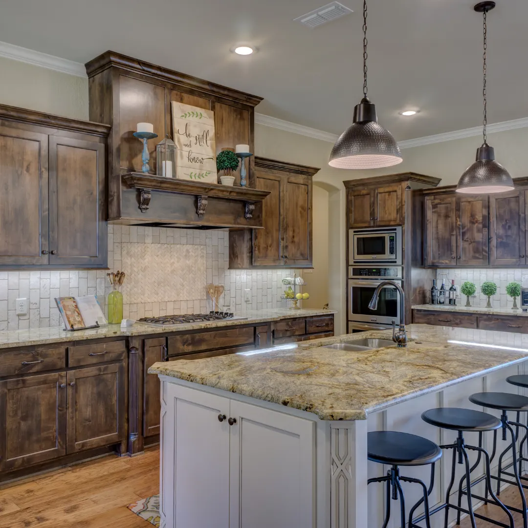 kitchen backsplash design in texas
