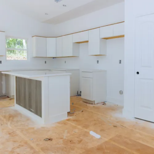 kitchen cabinet Painting in texas