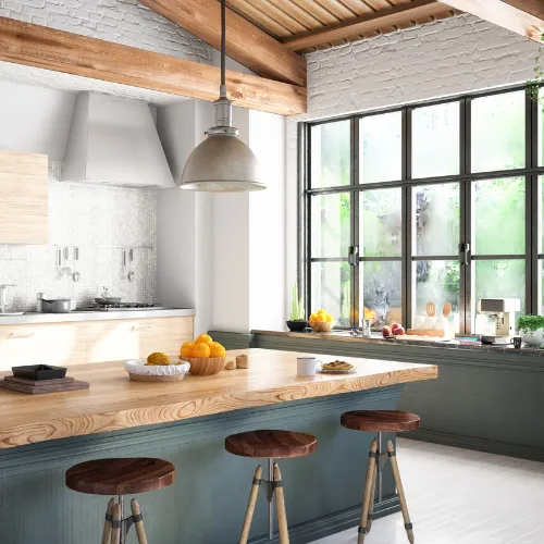 kitchen space