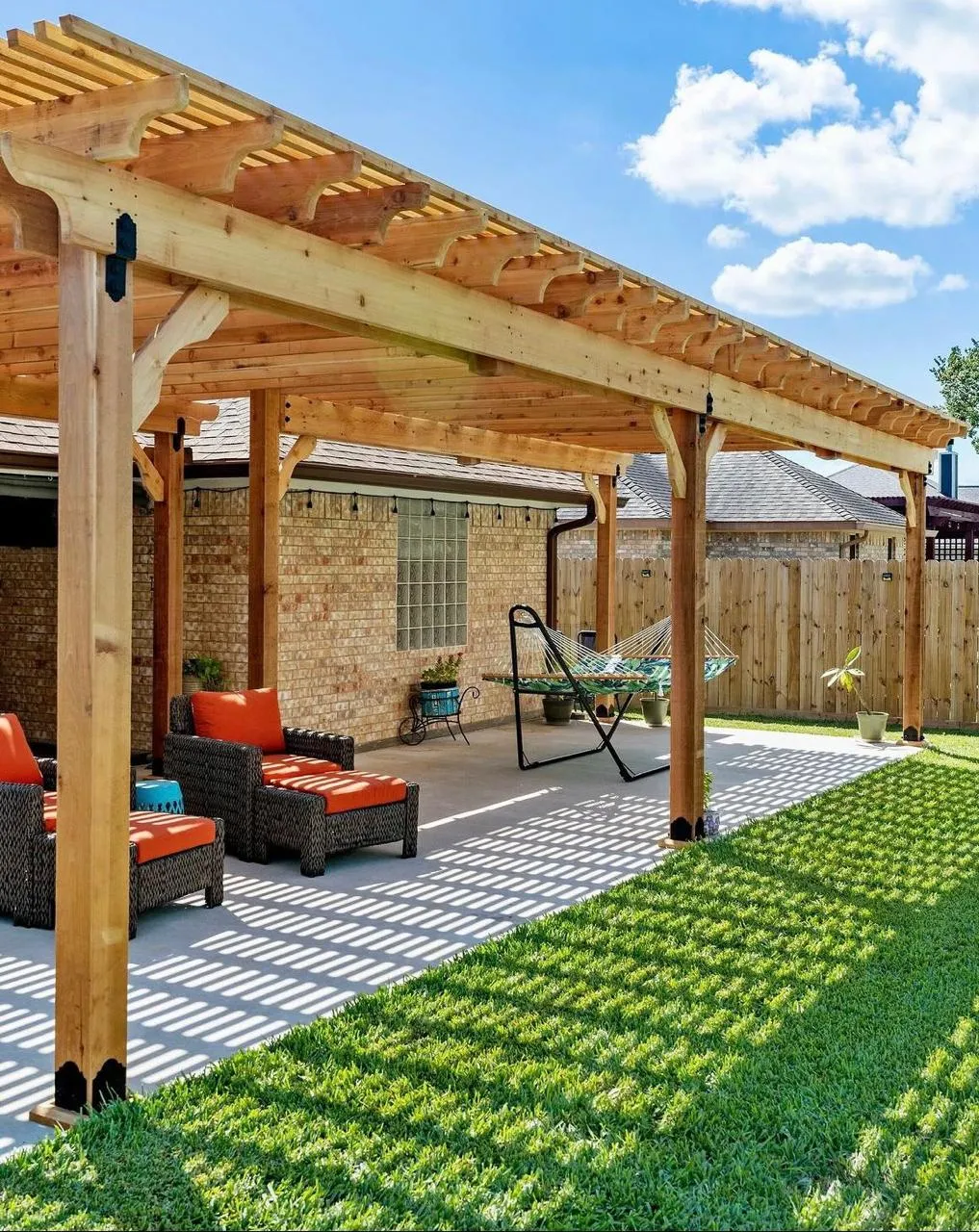 pergola design in austin
