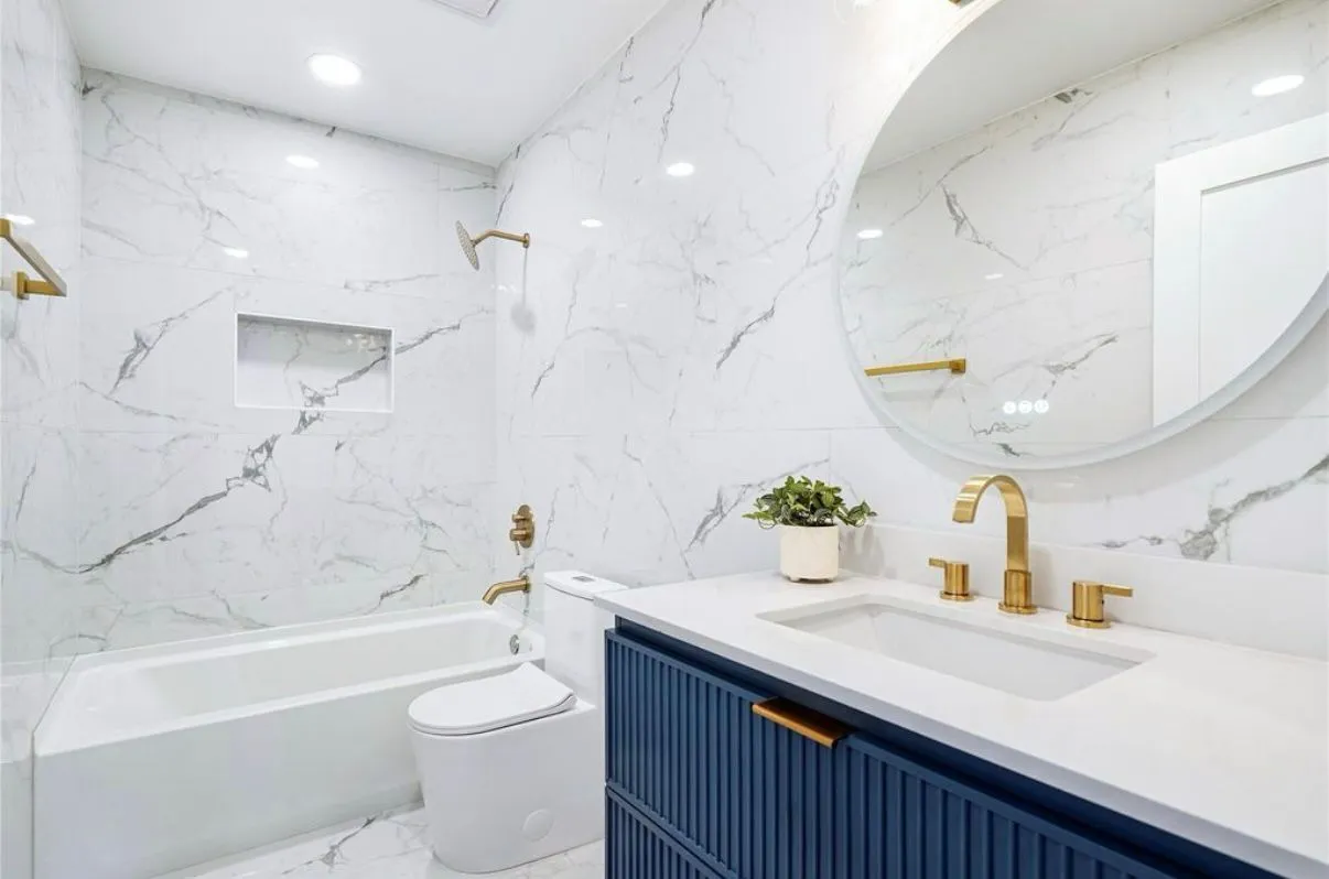 bathroom Sink and Faucet