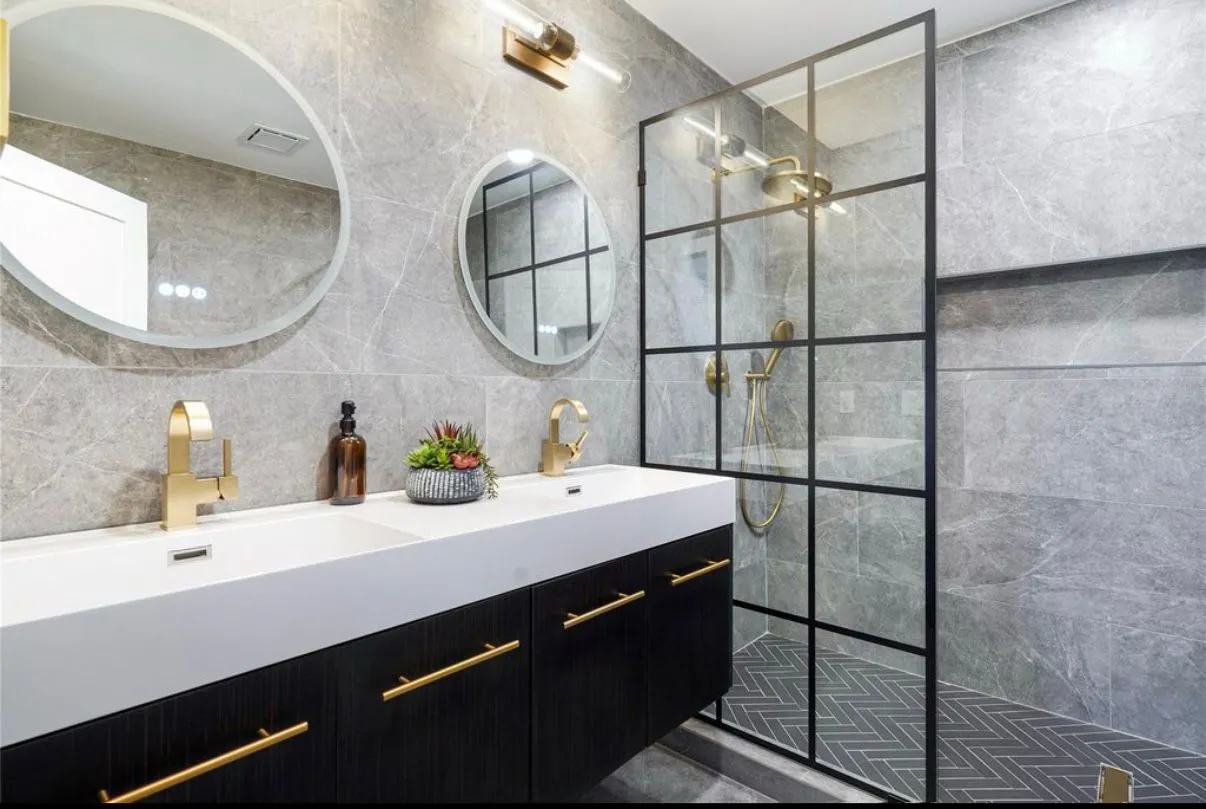 Bathroom Mirror and Glass Installations