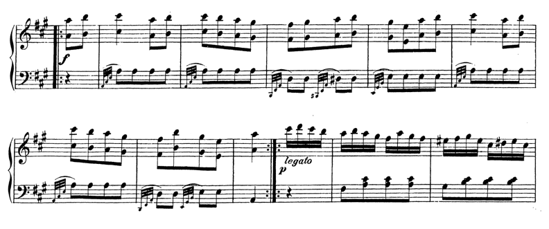 rondo alla turca oktaven