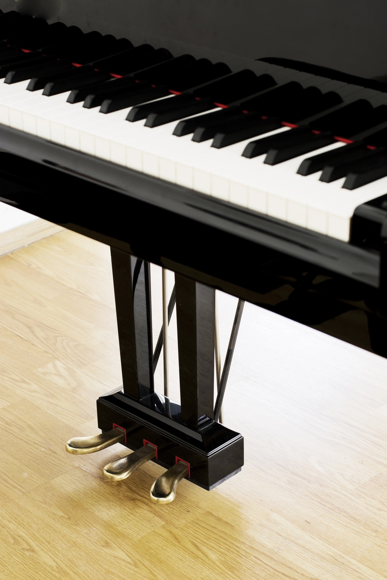 Pedalspiel Klavier