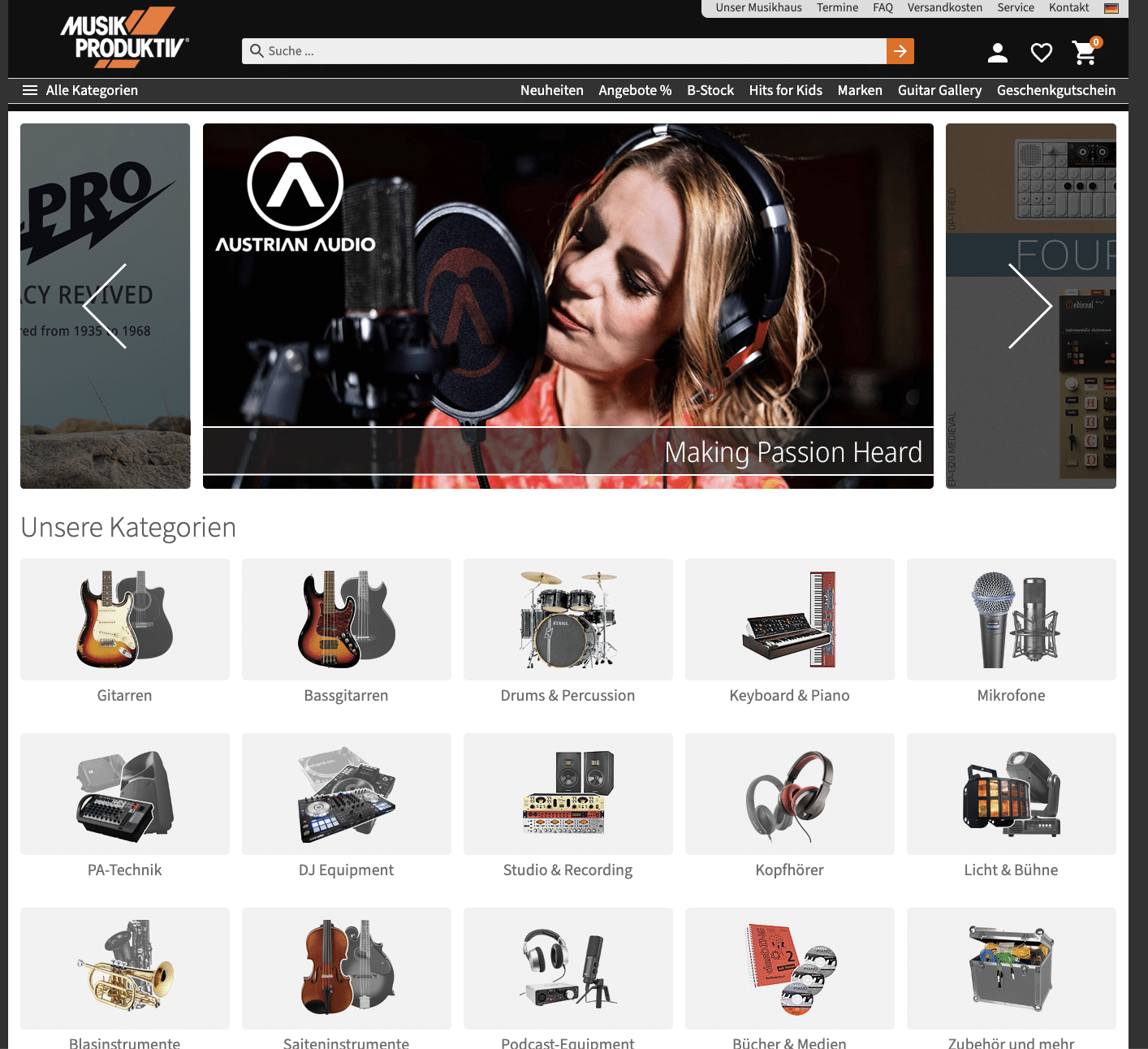Musik Produktiv